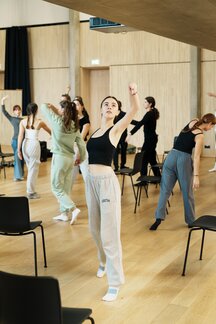 Tanzworkshop mit Marcel Leemann