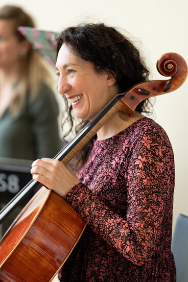 Salon Quintett im Wohnheim Olympisches Dorf