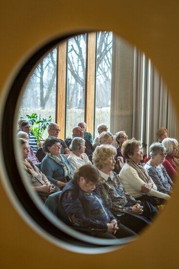 Salon Quintett im Wohnheim Olympisches Dorf
