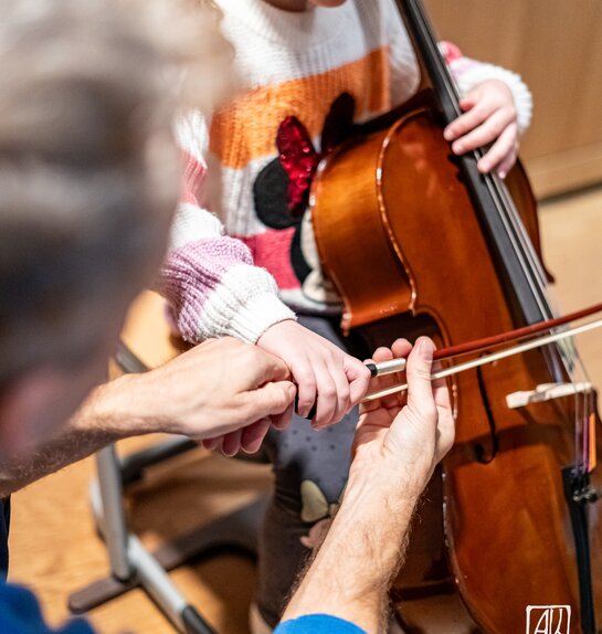 Klangwerkstatt mit dem Cello