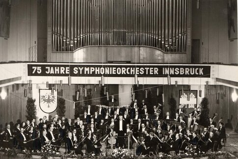 75 Jahre Symphonieorchester Innsbruck im Stadtsaal Innsbruck 1968