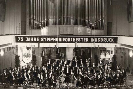 75 Jahre Symphonieorchester Innsbruck im Stadtsaal Innsbruck 1968