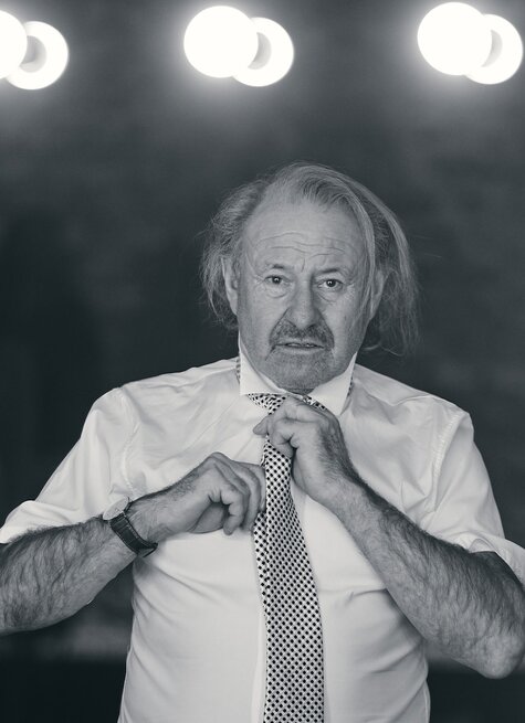 Walter Sachers | © Nils Schwarz Walter Sachers | © Nils Schwarz