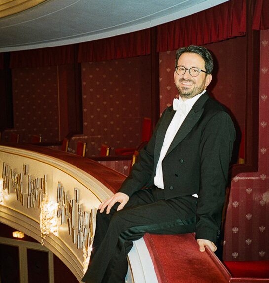 Gerrit Prießnitz, Chefdirigent des Tiroler Landestheaters | © Emanuel Kaser