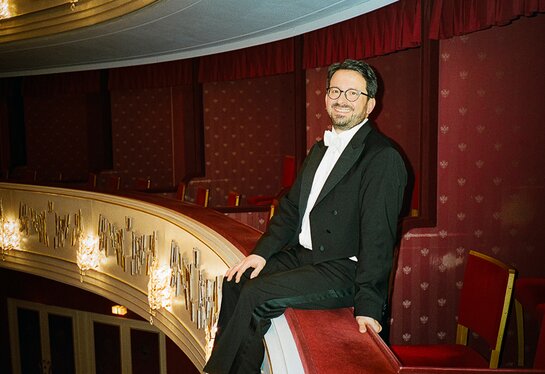 Gerrit Prießnitz, Chefdirigent des Tiroler Landestheaters