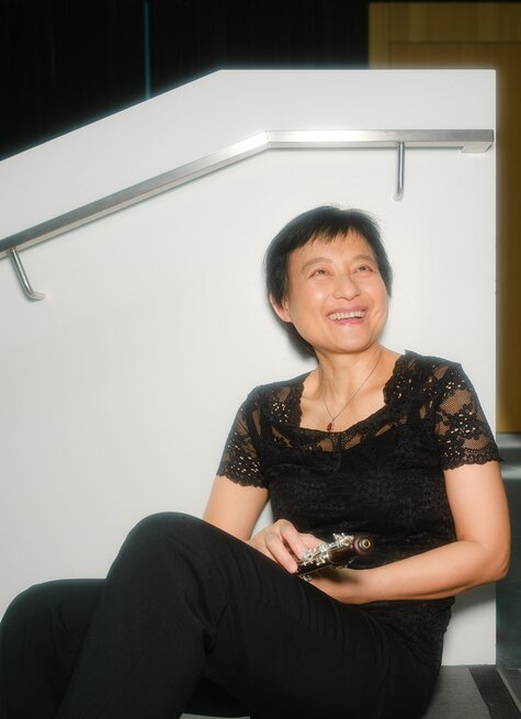 Ning-Ching Zeller-Chen | © Emanuel Kaser Ning-Ching Zeller-Chen | © Emanuel Kaser