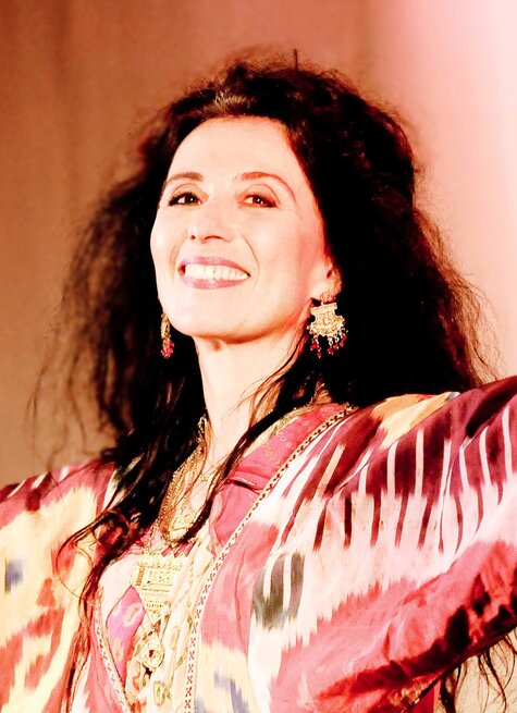 Timna Brauer | © Max Moser Timna Brauer | © Max Moser