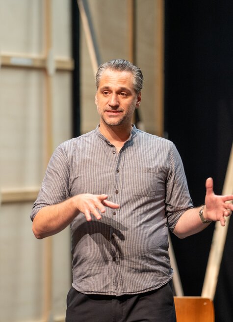 Dominique Schnizer | © Raphael Gutleben