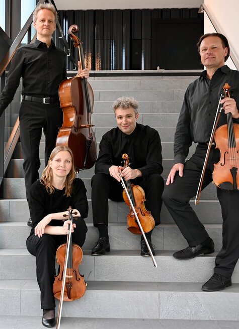 Cedaq Quartett | © privat