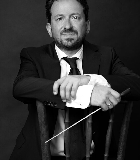 Gerrit Prießnitz, Chefdirigent TLT 