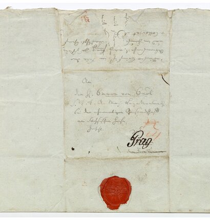 Brief von Heinrich von Kleist an Joseph von Buol, 18. August 1809