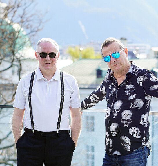 Florian Bramböck & Klaus Schubert
