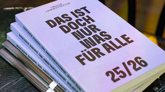 Spielzeitheft 25/26