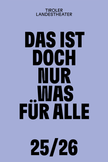 Spielzeitheft 25/26