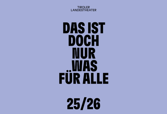 Spielzeitheft 25/26