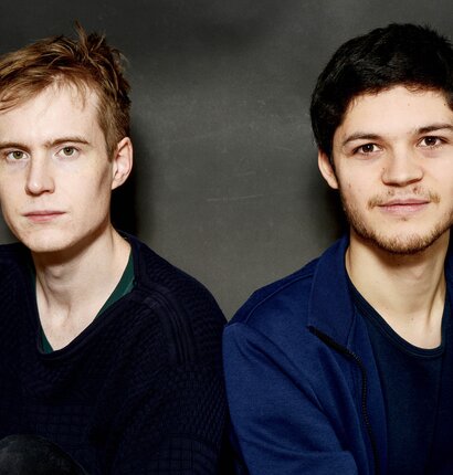 Jazz Piano Duo Elias Stemeseder & Georg Vogel