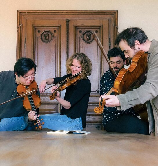 Mendelssohn Streichquartette I Myrios String Quartet
