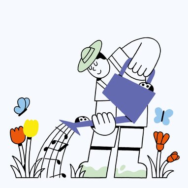 Klangspiel im Garten | © Studio LWZ