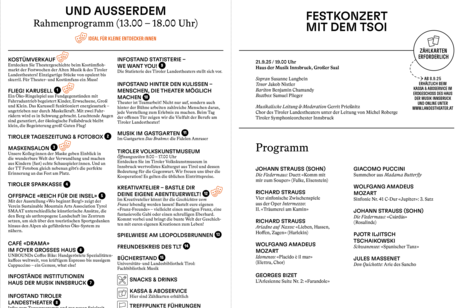 TATÄÄ Programmfolder