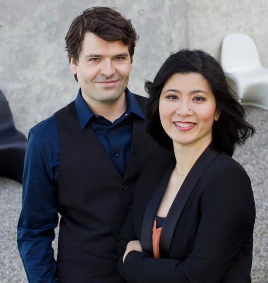 Sebastian Euler und Shao-Yin Huang