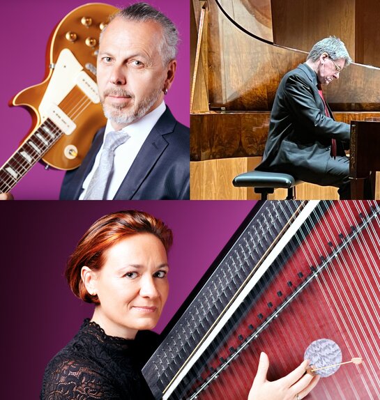 Thomas Wallisch-Schauer, Heidi Wallisch-Schauer und Wolfgang Brunner