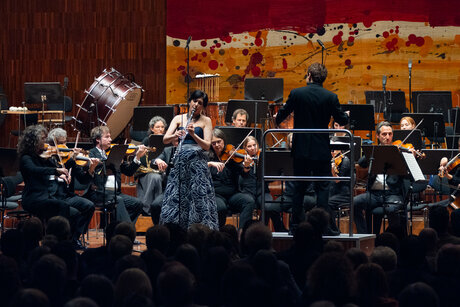 Sharon Kam und Tiroler Symphonieorchester | © Chó Wefeel.art