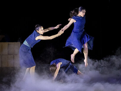 Sarah Merler, Elizabeth Shupe, Letizia Pignard | © Birgit Gufler