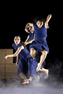 Elizabeth Shupe, Sarah Merler, Letizia Pignard