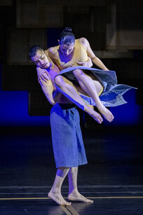 Franklin Jones da Silva Santos, Catarina Abreu | © Birgit Gufler