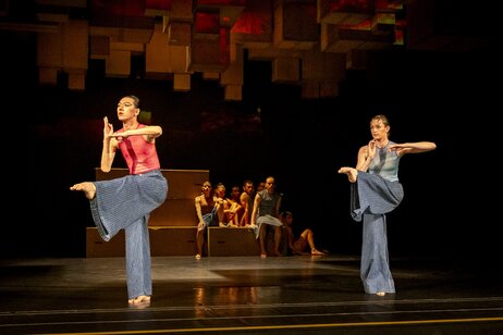 MingXuan-Vincent Gao, Olivia Swintek | © Birgit Gufler