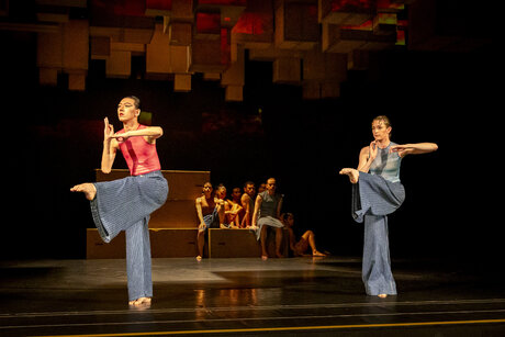 MingXuan-Vincent Gao, Olivia Swintek | © Birgit Gufler