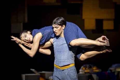 Melissa Totaro, Giorgos Mitas | © Birgit Gufler