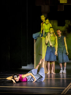 Mariana Romão, Mingfu Guo, Elizabeth Shupe, Yi Yu, Oskar Haag | © Birgit Gufler Mariana Romão, Mingfu Guo, Elizabeth Shupe, Yi Yu, Oskar Haag | © Birgit Gufler