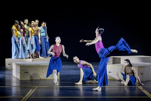 Ensemble, Jung-Ching Cheng, Franklin Jones da Silva Santos, MingXuan-Vincent Gao, Melissa Totaro