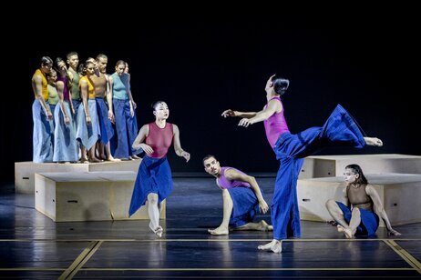 Ensemble, Jung-Ching Cheng, Franklin Jones da Silva Santos, MingXuan-Vincent Gao, Melissa Totaro | © Birgit Gufler