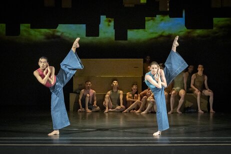 MingXuan-Vincent Gao, Olivia Swintek, Ensemble | © Birgit Gufler