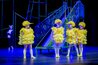 Katze (Helena Duringer), Spatzen (Wilma Gstrein, Ferdinand Leuprecht, Agnes Keil, Sarah Hegen)