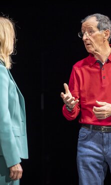 Bernhard Weber und Ulrike Lasta