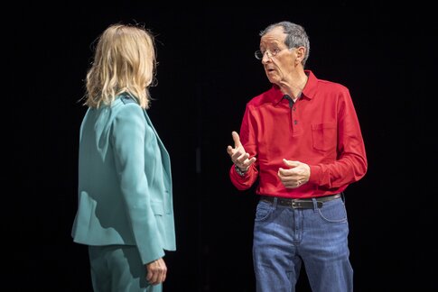 Bernhard Weber und Ulrike Lasta