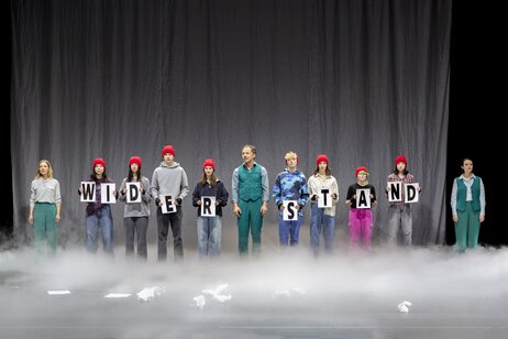 Stimmen der Sichtweisen, Ulrike Lasta, Stefan Riedl, Daniela Bjelobradić | © Birgit Gufler