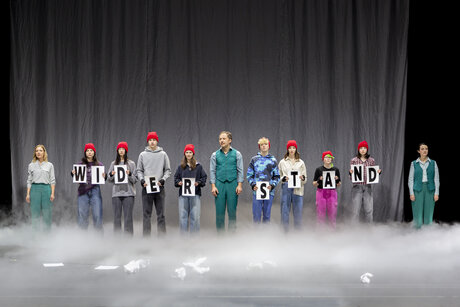 Stimmen der Sichtweisen, Ulrike Lasta, Stefan Riedl, Daniela Bjelobradić | © Birgit Gufler