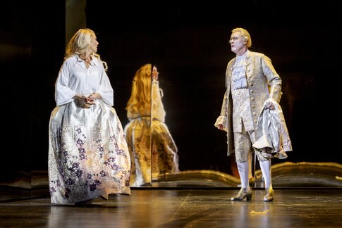 Susanne Langbein (Marschallin), Timothy Richards (Sänger)
