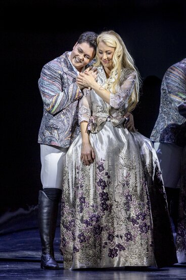 Bernarda Klinar (Octavian), Susanne Langbein (Marschallin)