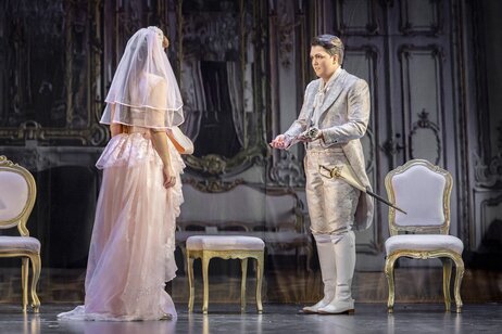 Bernarda Klinar (Octavian), Annina Wachter (Sophie)