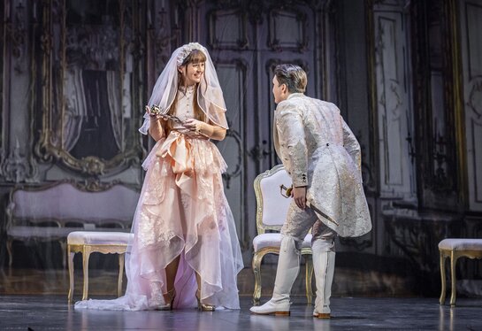 Annina Wachter (Sophie), Bernarda Klinar (Octavian)
