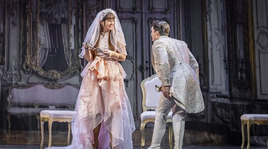 Annina Wachter (Sophie), Bernarda Klinar (Octavian)