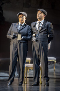 Abongile Fumba (Annina), Jason Lee (Valzacchi) | © Birgit Gufler