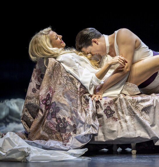 Susanne Langbein (Marschallin), Bernarda Klinar (Octavian)