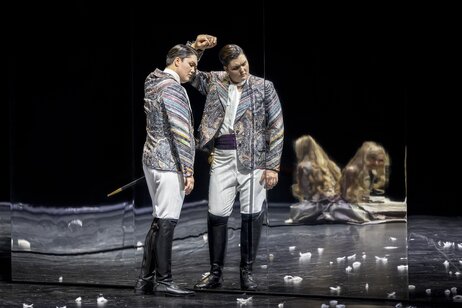 Bernarda Klinar (Octavian), Susanne Langbein (Marschallin)