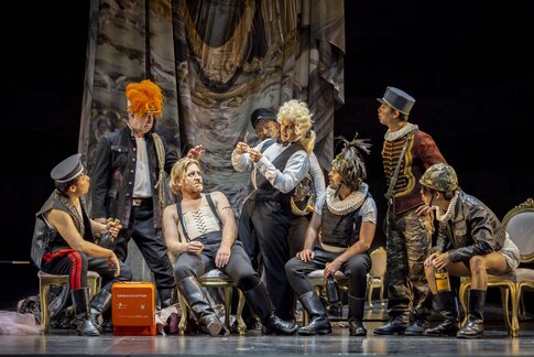 Johannes Maria Wimmer (Ochs), Jakob Nistler (Haushofmeister bei Faninal), Chor